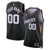 Phoenix Suns Jordan Brand Unisex Swingman Custom Jersey - Statement Edition - Black online