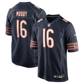 NFL Chicago Bears Jake Moody Team Game Jersey