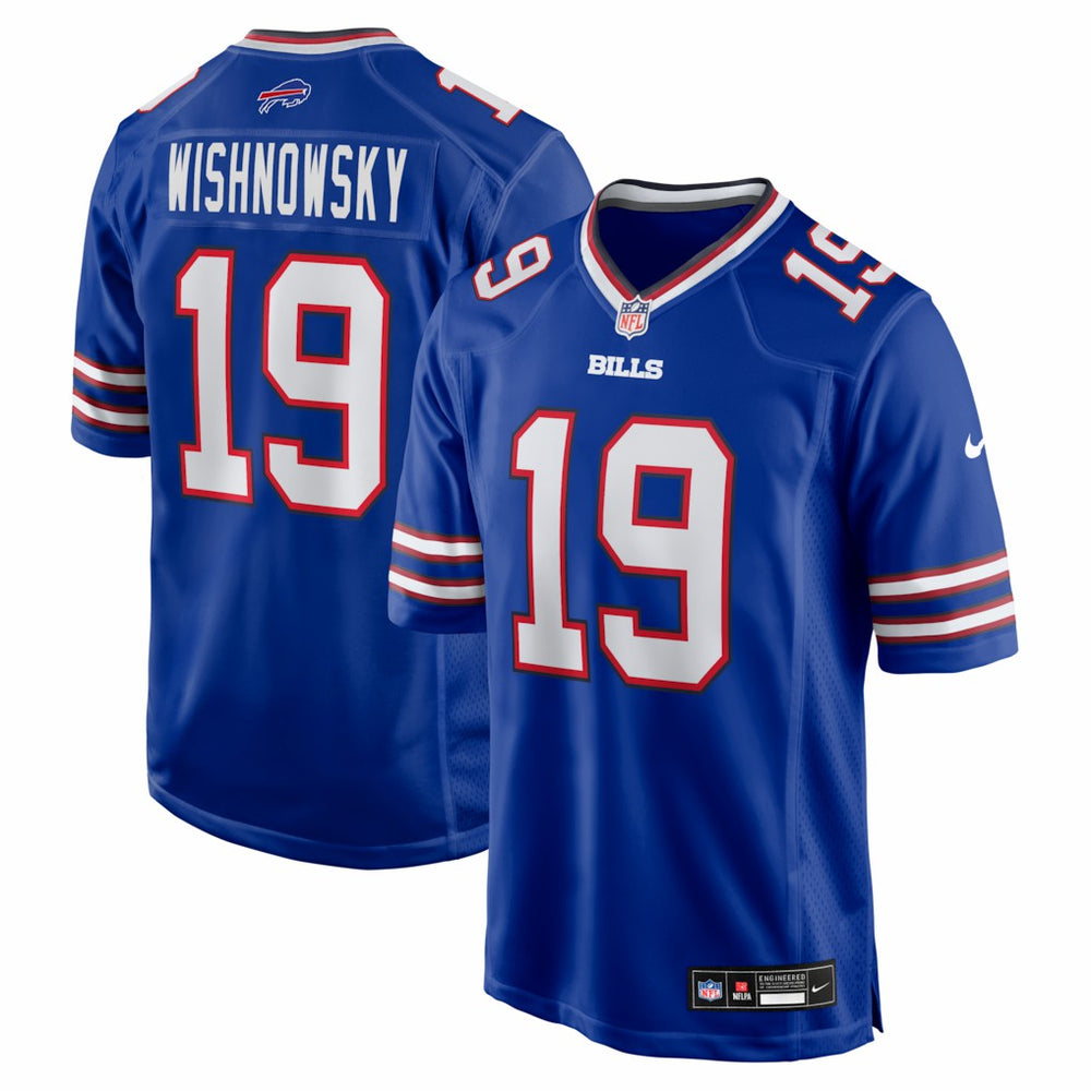 NFL Buffalo Bills Mitch Wishnowsky Team Game Jersey