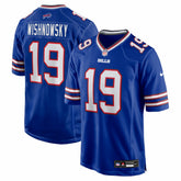 NFL Buffalo Bills Mitch Wishnowsky Team Game Jersey