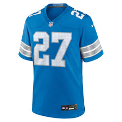 NFL Detroit Lions Arthur Maulet Team Game Jersey