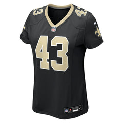 NFL New Orleans Saints Michael Davis Women's Team Game Jersey