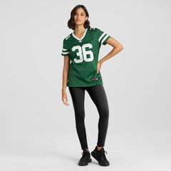 NFL New York Jets Khalil Herbert Women's Team Game Jersey