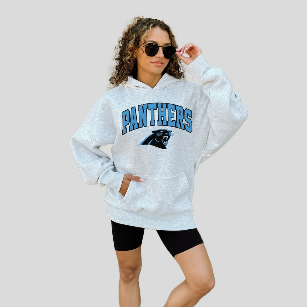 NFL Carolina Panthers Gameday Couture Women's Fan Edition Premium Weight Hoodie