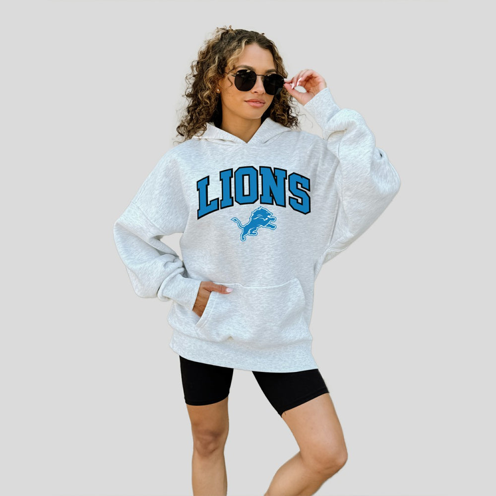 NFL Detroit Lions Gameday Couture Women's Fan Edition Premium Weight Hoodie