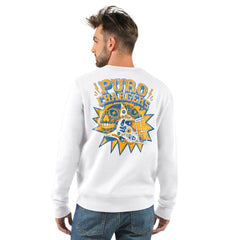NFL Los Angeles Chargers Starter Classic Puro Crew Neck Sweatshirt