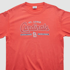 St. Louis Cardinals Lee Apparel 2000s T-Shirt - Red Vintage