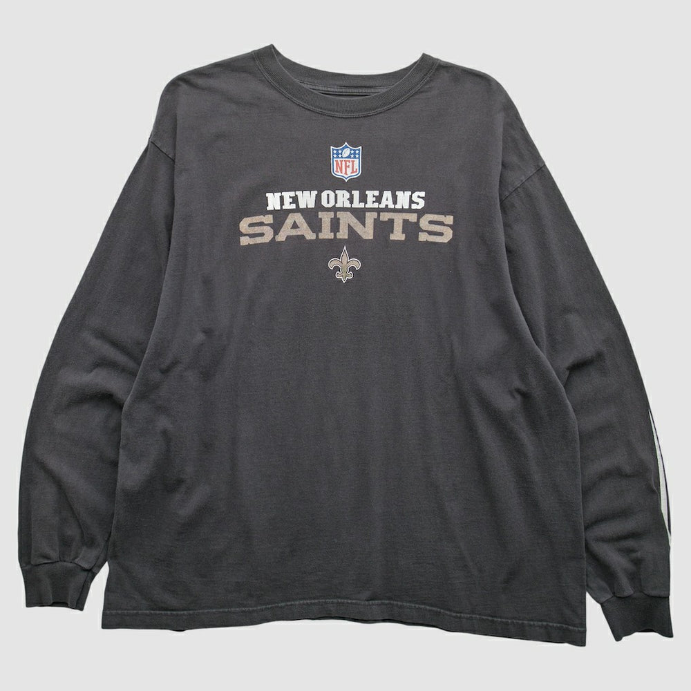 NFL New Orleans Saints 2000s Long Sleeve T-Shirt