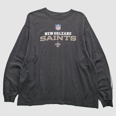 NFL New Orleans Saints 2000s Long Sleeve T-Shirt