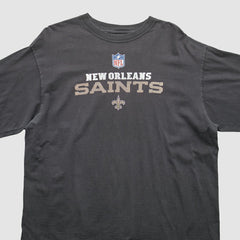 NFL New Orleans Saints 2000s Long Sleeve T-Shirt