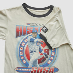 Chicago Cubs Starter 1996 T-Shirt - White Vintage
