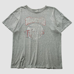 Minnesota Twins 80s T-Shirt - Heather Gray Vintage