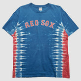 Boston Red Sox 2000s T-Shirt - Blue Vintage