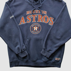 Houston Astros Stitches 2014 Pullover Sweatshirt - Navy Vintage