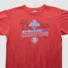 Philadelphia Phillies 2008 T-Shirt - Red Vintage