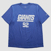 NFL New York Giants Reebok 2000s T-Shirt
