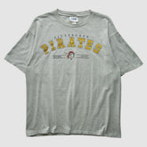 Pittsburgh Pirates 2000s T-Shirt - Heather Gray Vintage