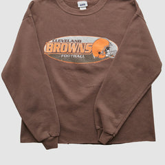 NFL Cleveland Browns 2001 Pullover Sweatshirt