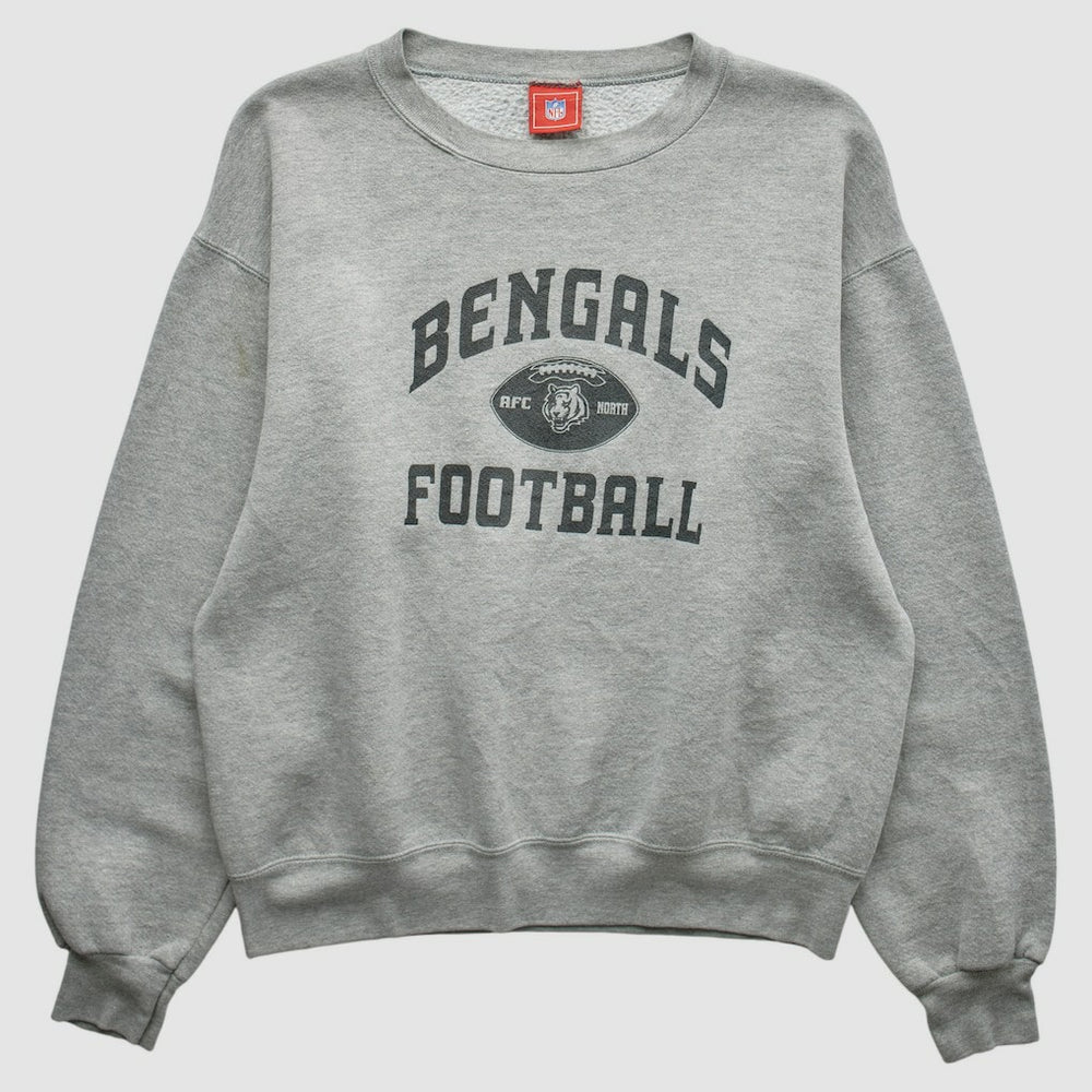 NFL Cincinnati Bengals NFL 2000s Pullover Sweatshirt