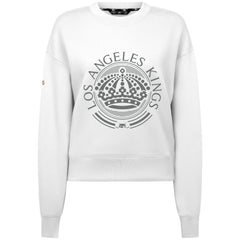Los Angeles Kings Levelwear Women's Slate & Snow Sponge Tri-Blend Sweatshirt