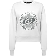 Carolina Hurricanes Levelwear Women's Slate & Snow Sponge Tri-Blend Sweatshirt