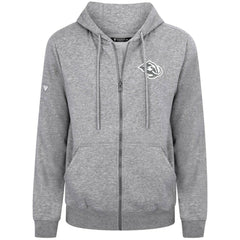 Utah Mammoth Levelwear Podium Chenille Logo Full-Zip Hoodie