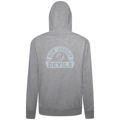 New Jersey Devils Levelwear Podium Chenille Logo Full-Zip Hoodie