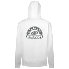 Carolina Hurricanes Levelwear Podium Chenille Logo Full-Zip Hoodie