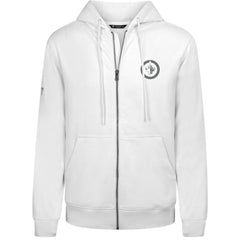 Winnipeg Jets Levelwear Podium Chenille Logo Full-Zip Hoodie