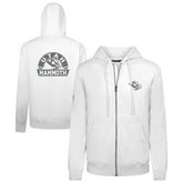 Utah Mammoth Levelwear Podium Chenille Logo Full-Zip Hoodie