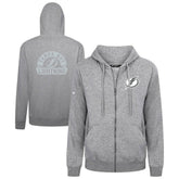 Tampa Bay Lightning Levelwear Podium Chenille Logo Full-Zip Hoodie