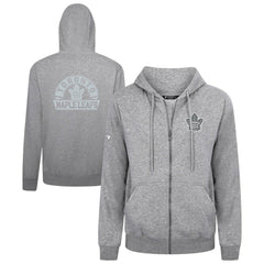 Toronto Maple Leafs Levelwear Podium Chenille Logo Full-Zip Hoodie