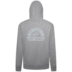 Detroit Red Wings Levelwear Podium Chenille Logo Full-Zip Hoodie