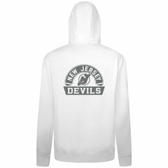 New Jersey Devils Levelwear Podium Chenille Logo Full-Zip Hoodie