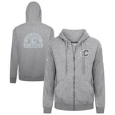 Calgary Flames Levelwear Podium Banner Arch Full-Zip Hoodie