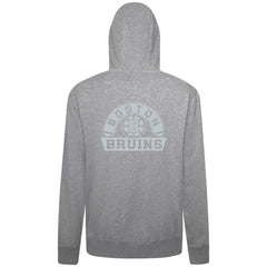 Boston Bruins Levelwear Podium Banner Arch Full-Zip Hoodie