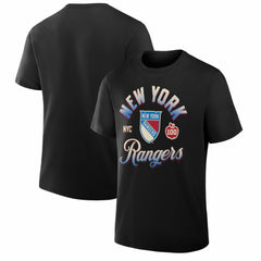 New York Rangers Fanatics Legacy T-Shirt
