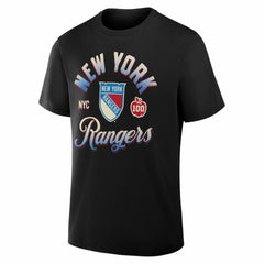 New York Rangers Fanatics Legacy T-Shirt