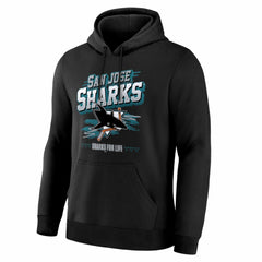 San Jose Sharks Fanatics Legacy Hoodie