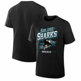 San Jose Sharks Fanatics Legacy T-Shirt