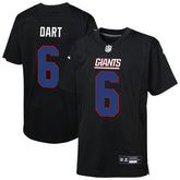 NFL New York Giants Jaxson Dart Youth Fashion Game Jersey