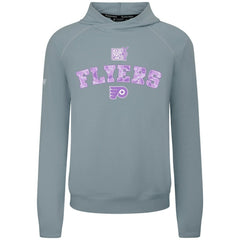 Philadelphia Flyers Levelwear Hockey Fights Cancer Mandate Tri-Blend Hoodie
