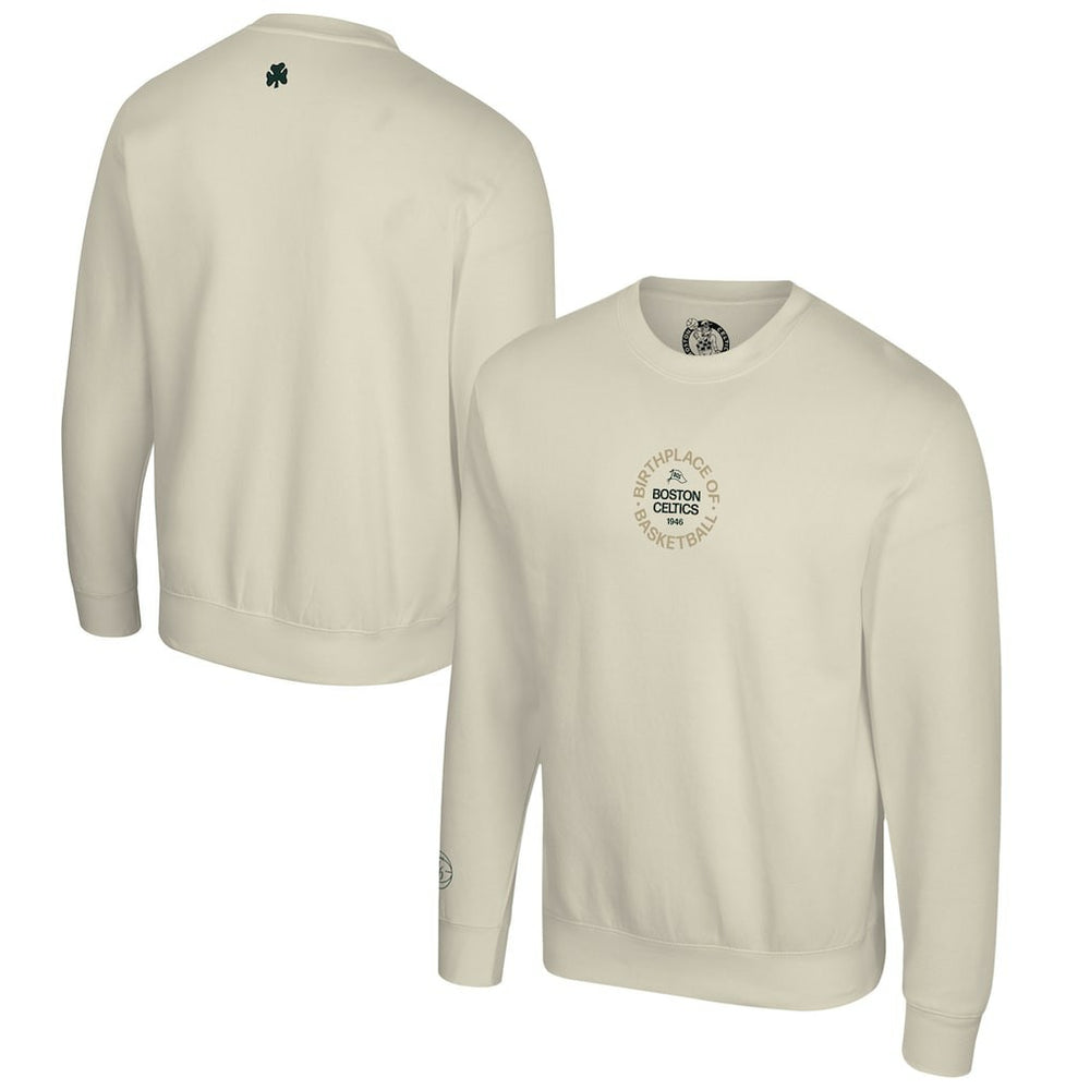 Boston Celtics Stadium Essentials Unisex '46 Reserve Fleece Sweatshirt - Cream sale