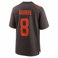 NFL Cleveland Browns Dillon Gabriel Alpha Dawg Game Jersey