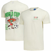 Mexico National Team Peace Collective Unisex FIFA World Cup Mexico 1986 Heavyweight T-Shirt / Soccer Sale