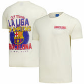 Barcelona Peace Collective Unisex Champion T-Shirt / Soccer For sale