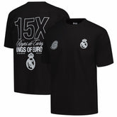 Real Madrid Peace Collective Unisex European Champions Heavyweight T-Shirt / Soccer New