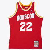 Clyde Drexler Houston Rockets 1994/95 Swingman Jersey - Red | Mitchell & Ness sale