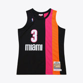 Dwyane Wade Miami Heat 2005-06 Hardwood Classics Authentic Jersey - Black | Mitchell & Ness online