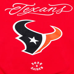 NFL Houston Texans Born x Raised Unisex Fine Line Hoodie